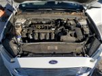 2016 Ford Fusion S Белый vin: 3FA6P0G78GR340375