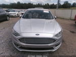 2017 Ford Fusion S Silver vin: 3FA6P0G78HR319270