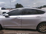 2017 Ford Fusion S Silver vin: 3FA6P0G78HR319270