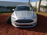 2017 Ford Fusion S Silver vin: 3FA6P0G78HR364080