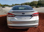 2017 Ford Fusion S Silver vin: 3FA6P0G78HR364080