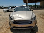 2019 Ford Fusion S Beige vin: 3FA6P0G78KR193399