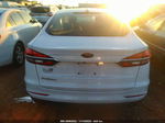 2020 Ford Fusion S White vin: 3FA6P0G78LR205696