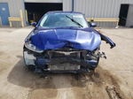 2013 Ford Fusion S Blue vin: 3FA6P0G79DR208754