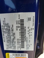 2013 Ford Fusion S Blue vin: 3FA6P0G79DR208754