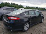 2013 Ford Fusion S Black vin: 3FA6P0G79DR239857