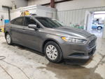 2013 Ford Fusion S Серый vin: 3FA6P0G79DR364390