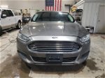 2013 Ford Fusion S Серый vin: 3FA6P0G79DR364390