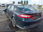 2014 Ford Fusion S Gray vin: 3FA6P0G79ER122412