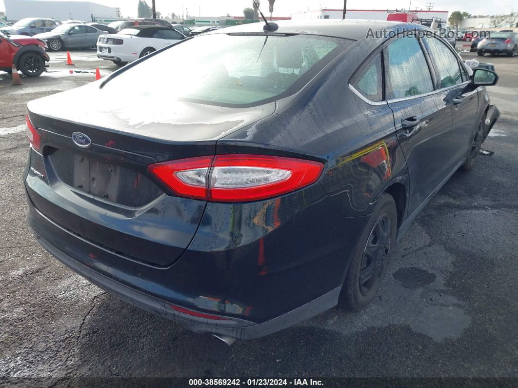 2014 Ford Fusion S Gray vin: 3FA6P0G79ER122412