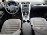 2014 Ford Fusion S Черный vin: 3FA6P0G79ER133510