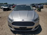 2014 Ford Fusion S Silver vin: 3FA6P0G79ER353763