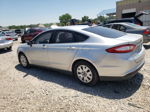 2014 Ford Fusion S Silver vin: 3FA6P0G79ER353763