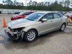 2015 Ford Fusion S Tan vin: 3FA6P0G79FR202746