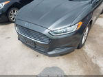 2015 Ford Fusion S Gray vin: 3FA6P0G79FR233639