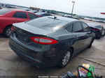 2015 Ford Fusion S Gray vin: 3FA6P0G79FR233639