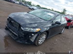 2016 Ford Fusion S Black vin: 3FA6P0G79GR222626