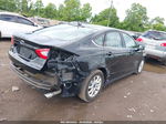 2016 Ford Fusion S Черный vin: 3FA6P0G79GR222626