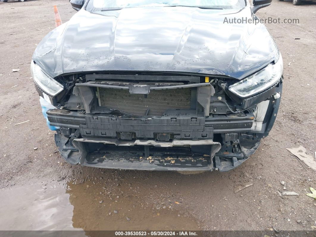 2016 Ford Fusion S Черный vin: 3FA6P0G79GR222626