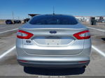 2016 Ford Fusion S Silver vin: 3FA6P0G79GR280753