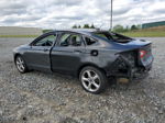 2016 Ford Fusion S Gray vin: 3FA6P0G79GR337310