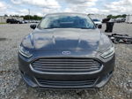 2016 Ford Fusion S Gray vin: 3FA6P0G79GR337310