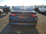 2016 Ford Fusion S Gray vin: 3FA6P0G79GR383901