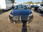 2016 Ford Fusion S Gray vin: 3FA6P0G79GR383901