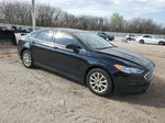 2017 Ford Fusion S Black vin: 3FA6P0G79HR109762