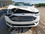 2017 Ford Fusion S White vin: 3FA6P0G79HR401945