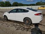 2017 Ford Fusion S White vin: 3FA6P0G79HR401945