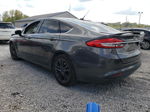 2018 Ford Fusion S Gray vin: 3FA6P0G79JR196150