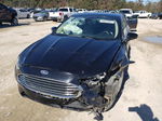 2019 Ford Fusion S Black vin: 3FA6P0G79KR267137