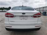 2019 Ford Fusion S Белый vin: 3FA6P0G79KR279174