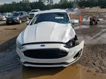 2020 Ford Fusion S White vin: 3FA6P0G79LR153706