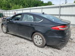 2020 Ford Fusion S Черный vin: 3FA6P0G79LR159327