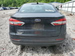 2020 Ford Fusion S Black vin: 3FA6P0G79LR159327