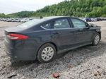 2020 Ford Fusion S Black vin: 3FA6P0G79LR159327