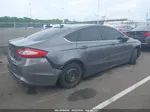 2013 Ford Fusion S Серый vin: 3FA6P0G7XDR358422