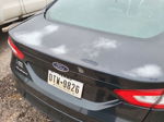 2014 Ford Fusion S Black vin: 3FA6P0G7XER395293