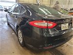 2014 Ford Fusion S Черный vin: 3FA6P0G7XER395293