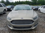 2015 Ford Fusion S Желто-коричневый vin: 3FA6P0G7XFR109573