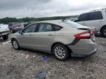 2015 Ford Fusion S Желто-коричневый vin: 3FA6P0G7XFR109573