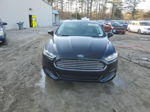 2015 Ford Fusion S Black vin: 3FA6P0G7XFR157977