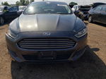 2015 Ford Fusion S Серый vin: 3FA6P0G7XFR253009