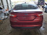 2016 Ford Fusion S Red vin: 3FA6P0G7XGR221758