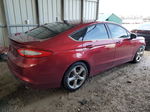 2016 Ford Fusion S Red vin: 3FA6P0G7XGR221758