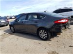 2016 Ford Fusion S Серый vin: 3FA6P0G7XGR297738