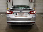 2016 Ford Fusion S Silver vin: 3FA6P0G7XGR323710