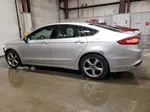 2016 Ford Fusion S Silver vin: 3FA6P0G7XGR323710